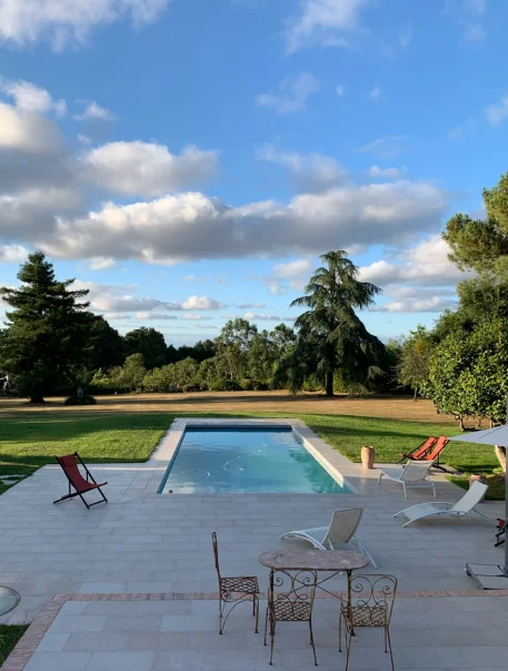 photo de la piscine
