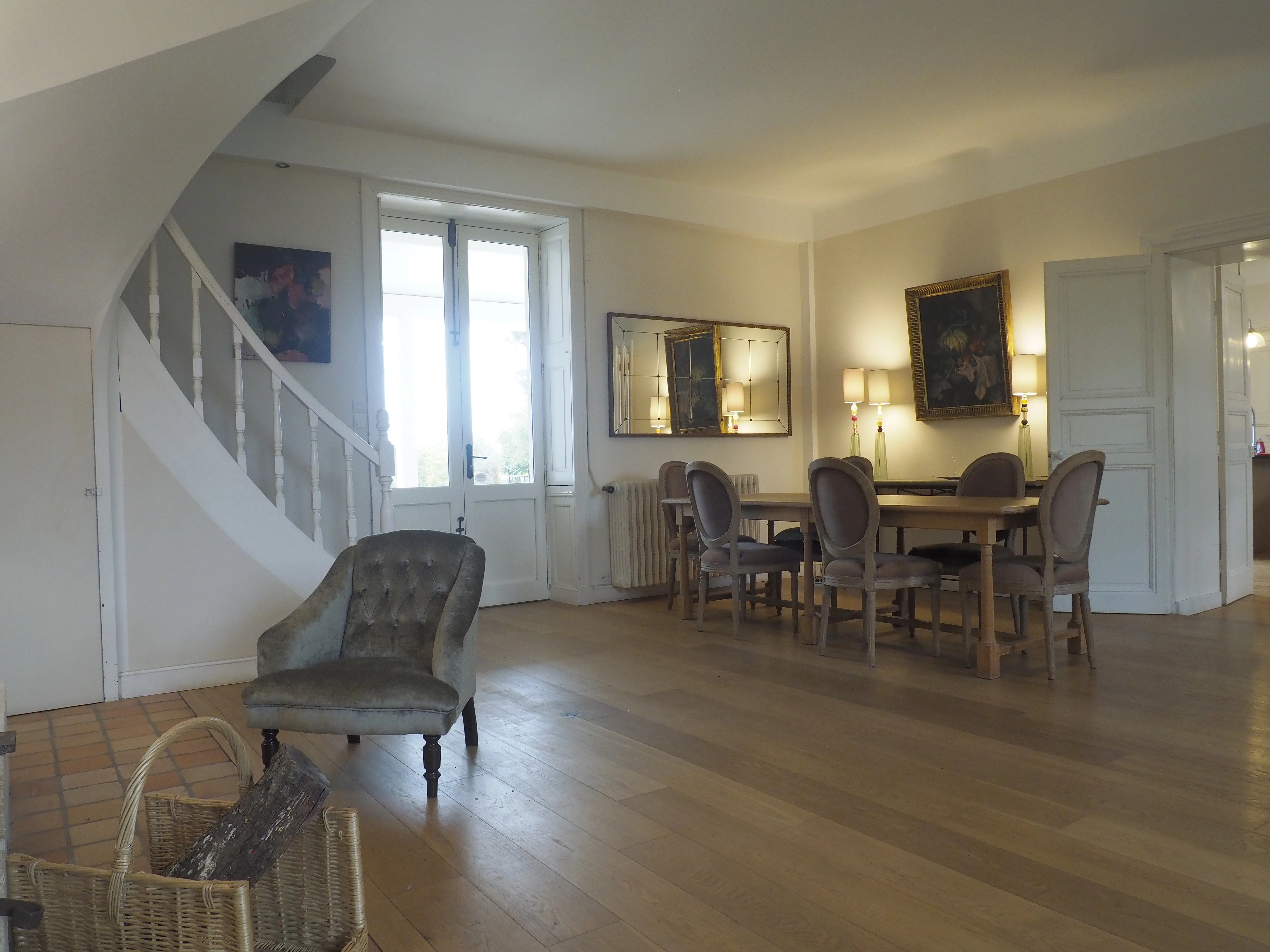 photo du salon